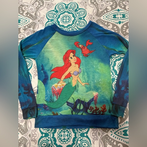 Disney Tops - Disney Princess The Little Mermaid Ariel Women’s Shirt Under the Sea